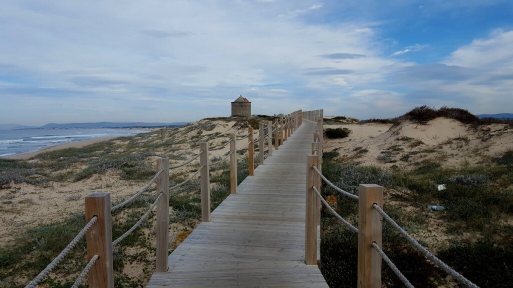 Boardwalk camino Costa