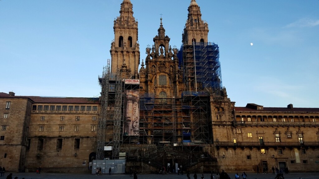 Kathedraal Santiago de Compostela 