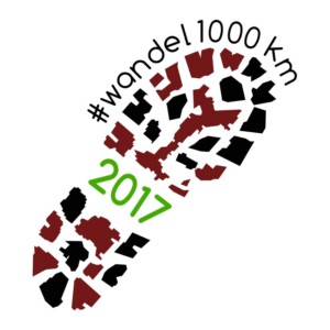 #wandel1000km in 2017