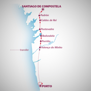 route Camino Portugués