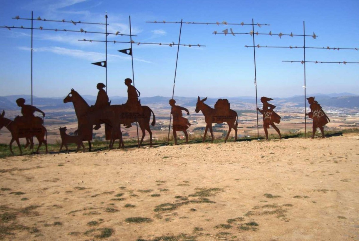 Favoriete wandelingen: De camino naar atiago de Compostela