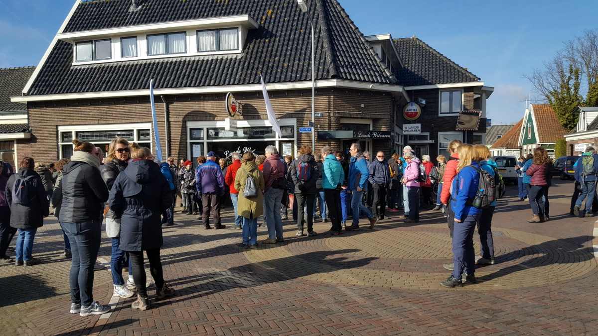 Café lands Welvaren Schermerhorn Seizoenwandeling
