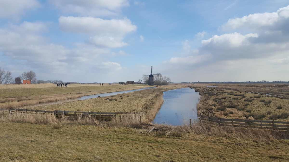 Alternatieve route Noord-Hollandpad etappe 10