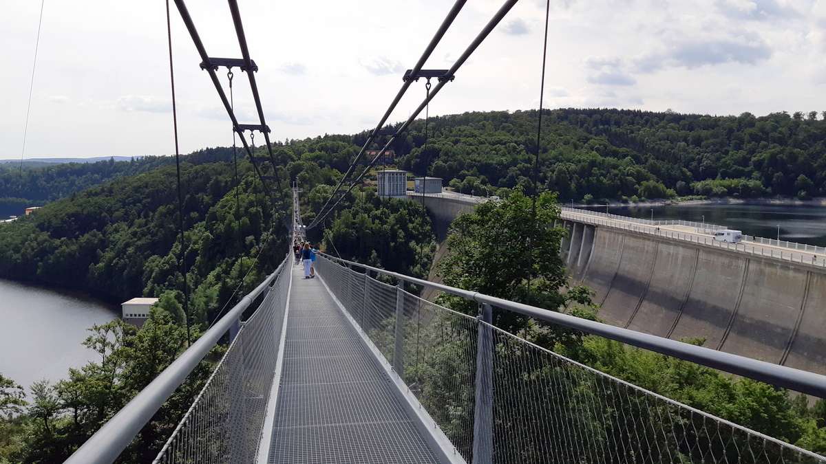 Titan RT - Langste wandelhangbrug - Duitsland - Harz