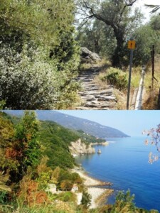 Anna Hiking - Wandelen op het schiereiland Pilion