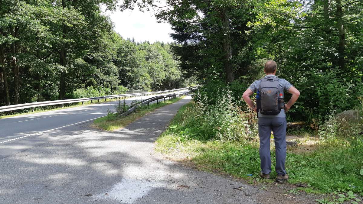 Harzer-hexen-Stieg oude grens oost en west Duitsland