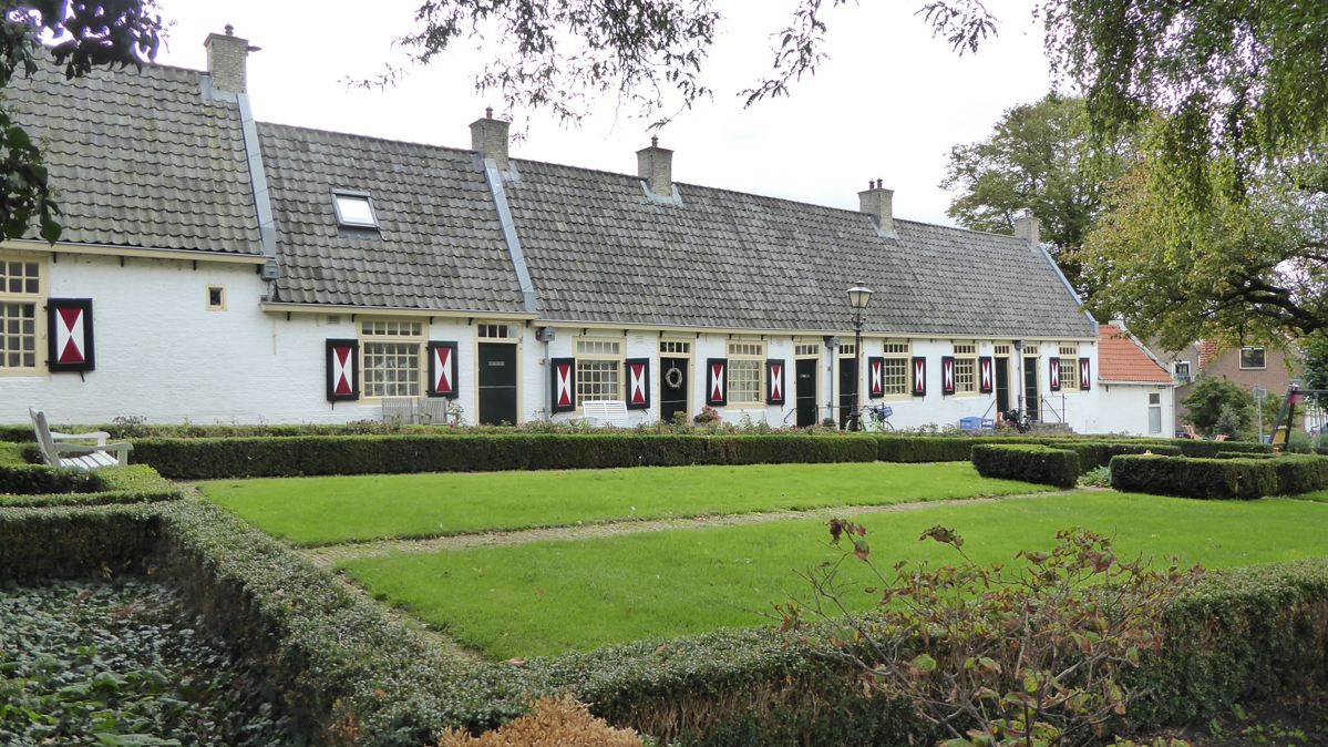 Weduwenhuisjes Medemblik