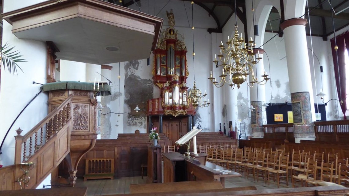 Bonifatiuskerk Medemblik interieur