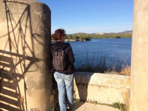 uitkijken over het kanaal van Sveti Ante