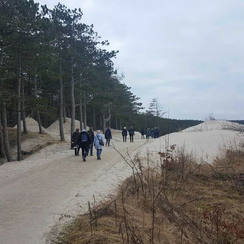 Wandeljaar 2018 - januari - Egmond Wandelmarathon