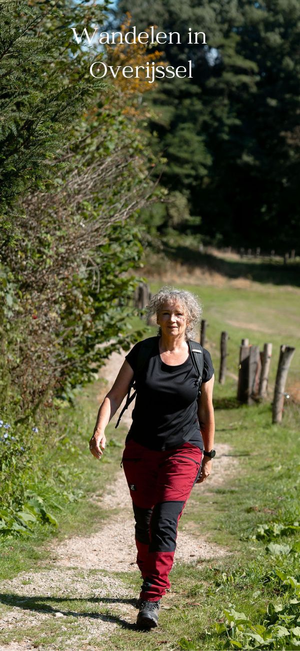 wandelen in Overijssel