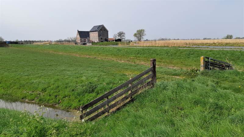 Wandelen van Kolhorn naar Obdam - Noord-Hollandpad