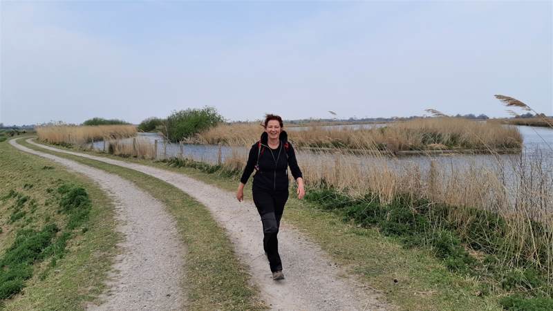 Wandelen van Kolhorn naar Obdam - Noord-Hollandpad