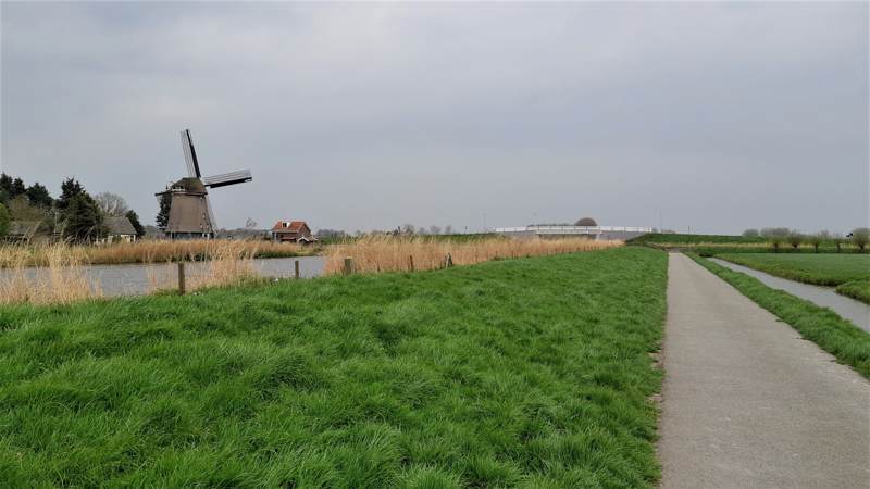 Wandelen van Kolhorn naar Obdam - Noord-Hollandpad