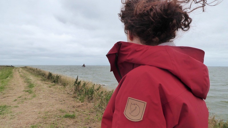 Hinder Tijdig Geslaagd Review: outdoorjas dames van Fjällräven Keb Eco-Shell Jacket W - Wandelvrouw