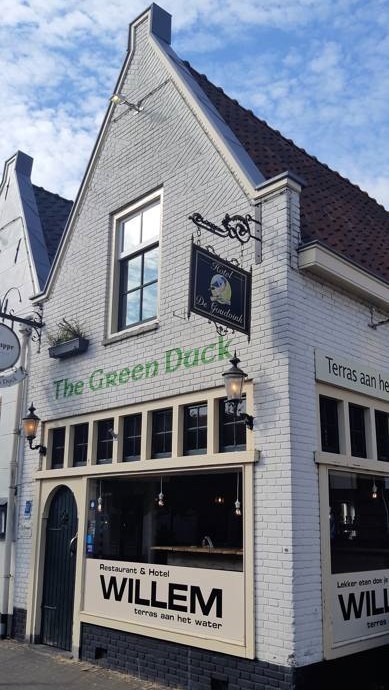 Noord-Hollandpad etappe 14 - The Green Duck