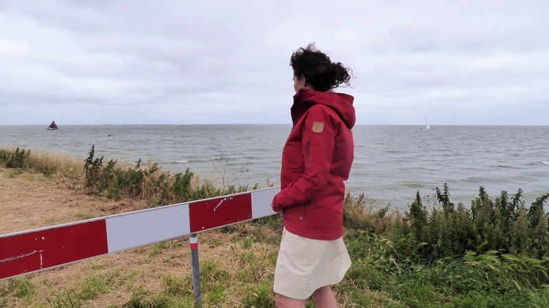 Hinder Tijdig Geslaagd Review: outdoorjas dames van Fjällräven Keb Eco-Shell Jacket W - Wandelvrouw