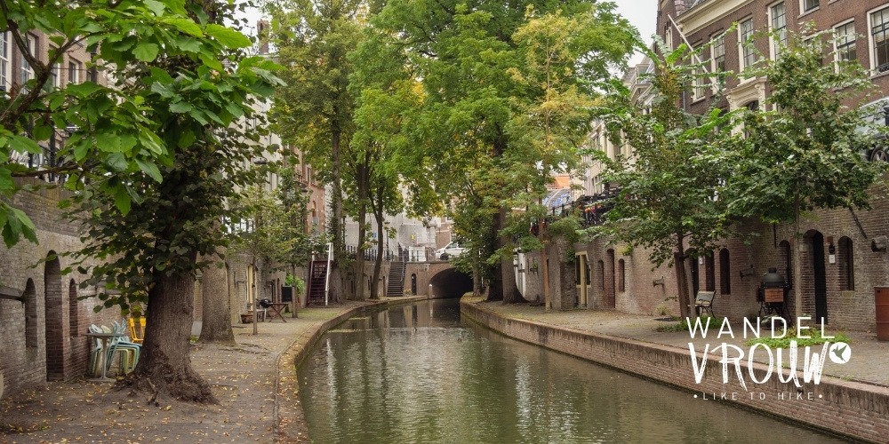 Wandelen in Utrecht - grachten