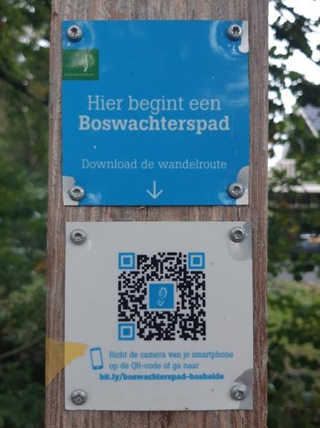 QR code Boswachterspad Bos en Heide