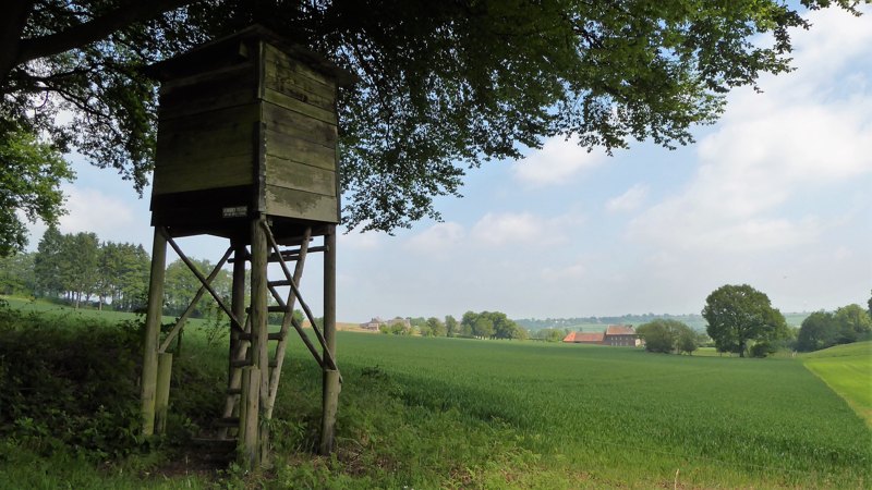 Wandelroutes Limburg - Trage tocht Holset