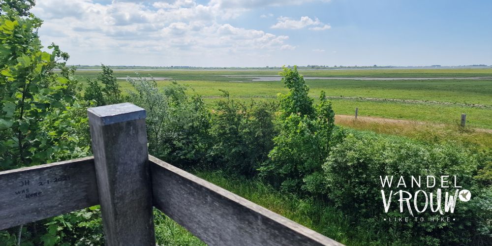 wandelen in Groningen - Lauwersmeer