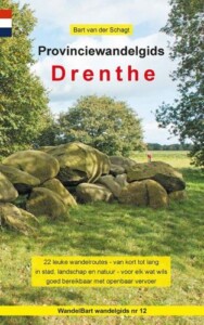 cover provinciewandelgids Drenthe