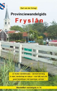 Cover Provinciewandelgids Friesland