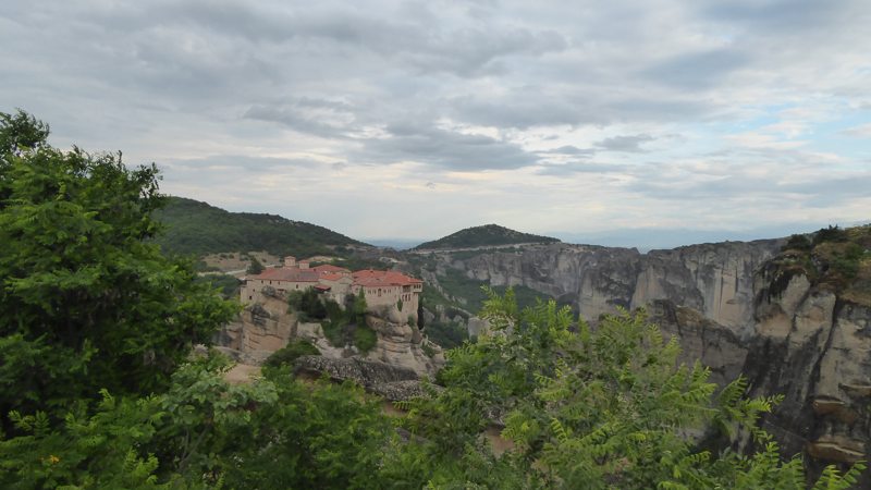 De kloosters van Meteora