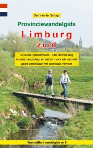 Cover Provinciewandelgids LimburgZuid