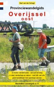 Cover Provinciewandelgids OverijsselOost