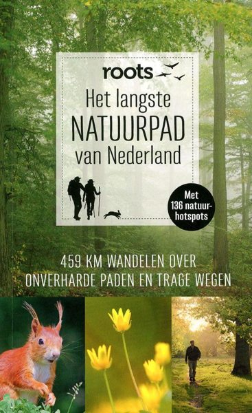 wandelgids - het langste natuurpad van Nederland