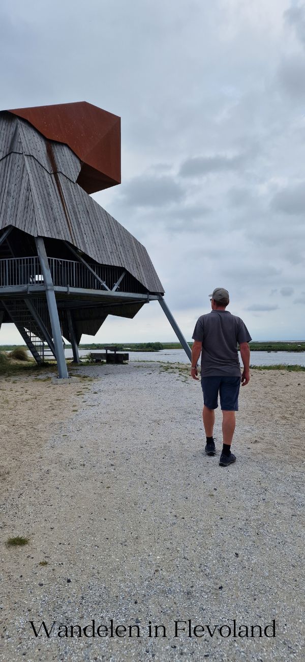 wandelen in Flevoland - arker wadden