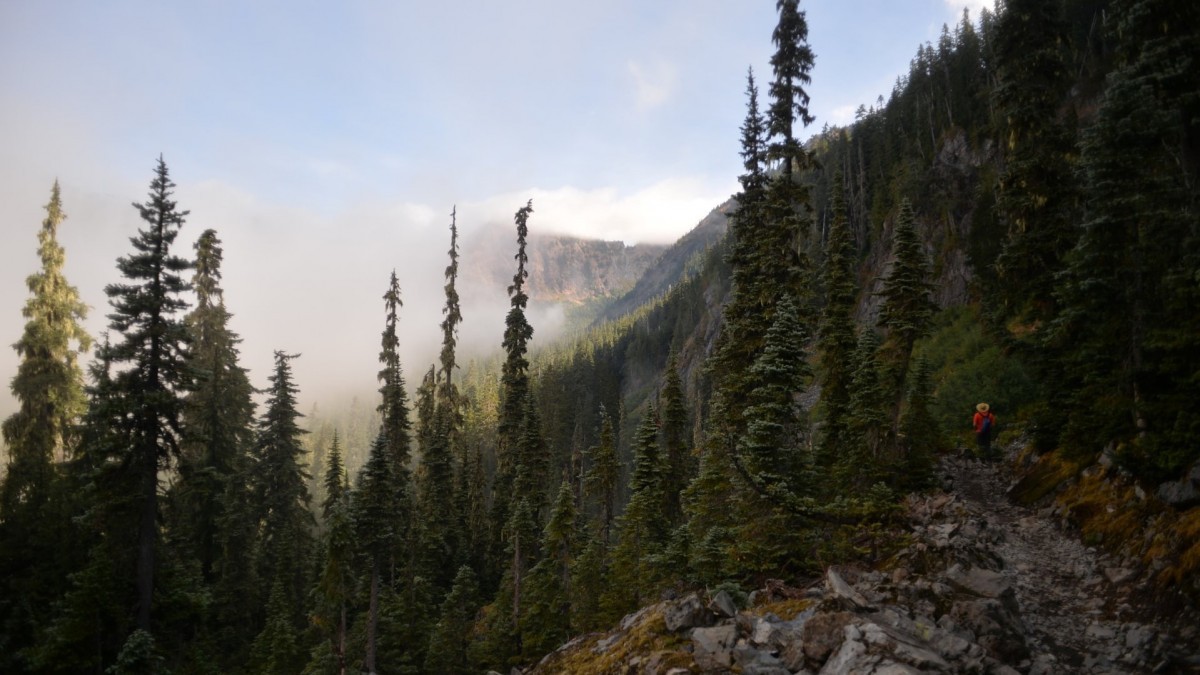 Pacific Crest Trail PCT, foto van Kelly Bork