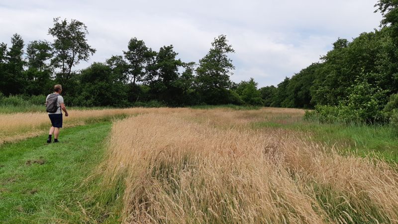 wandelen in de Lendevallei