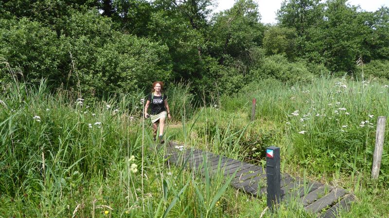 Wandelen door de Lendevallei