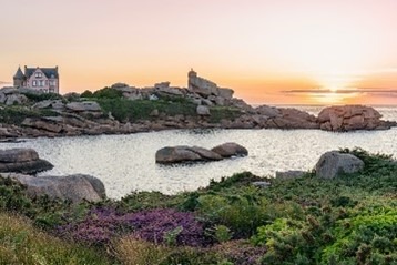 wandelen in Frankrijk - Granietkust Bretagne