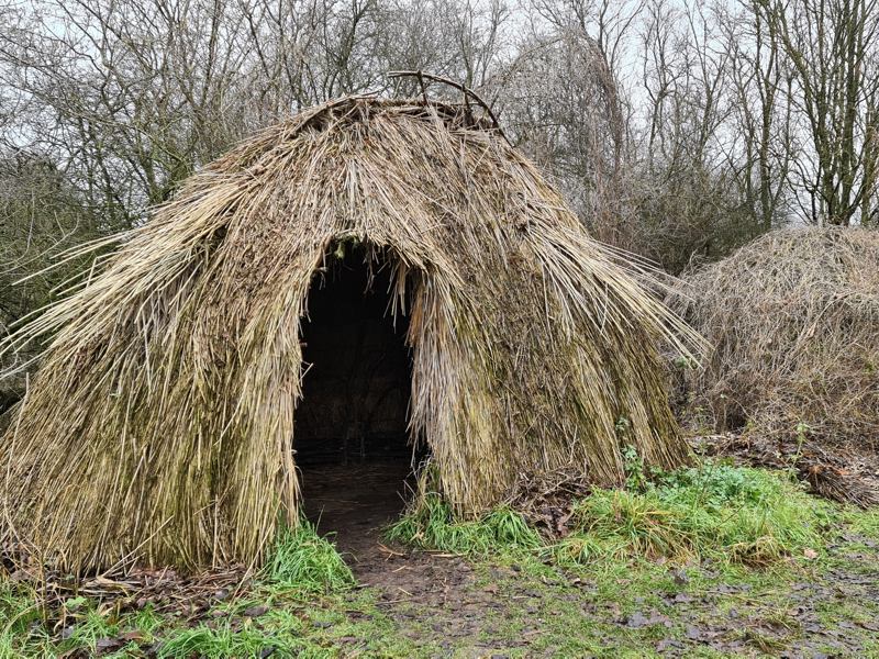 Prehistorische woning