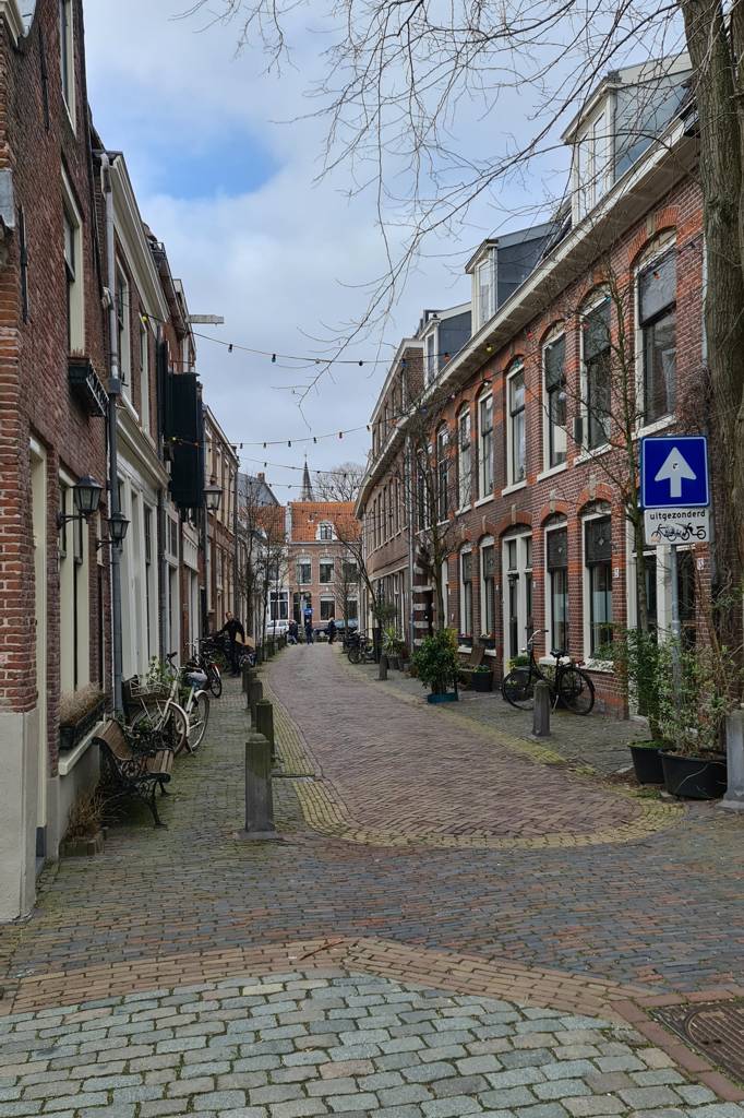 Wandelen in Haarlem door leuke straatjes