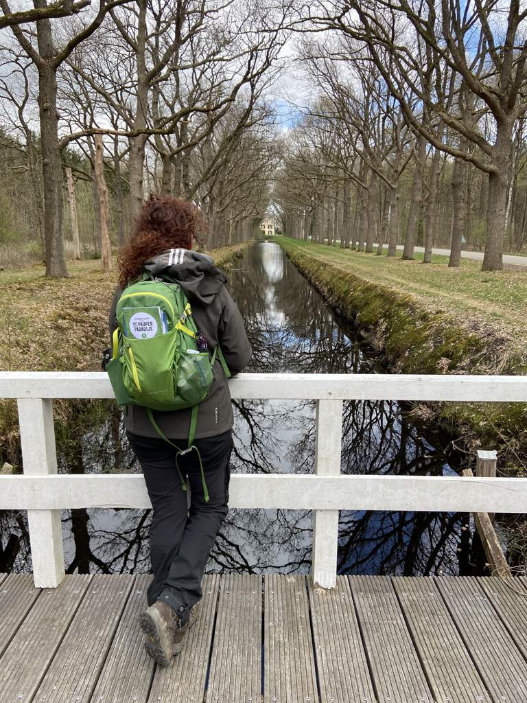 Wandelen in Veenhuizen