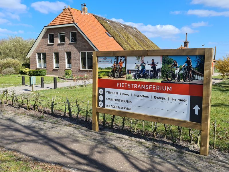 Fietsen door Frederiksoord