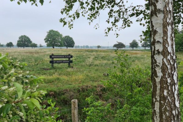 Oude Diep Wandelroute Vanuit Het Kleinste Huisje Van Drenthe - Wandelvrouw