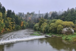 De rivier Lužnice