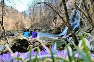 De Alpa Adria Trail, Virje waterval in de Socavallei