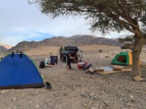 Wadi Al-ghewer Camp
