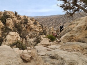Jordan Trail, Herderspad