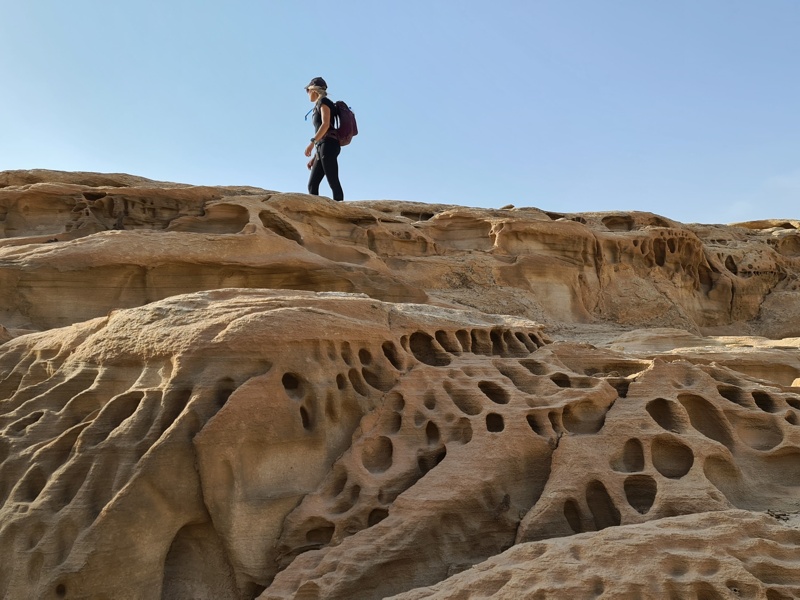 Jordan Trail, van Dana naar Petra