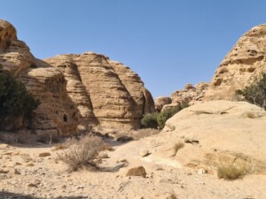 Achteringang Little Petra