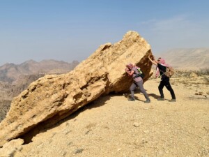 Jordan Trail, van Dana naar Petra
