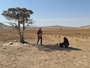 Jordan Trail, van Dana naar Petra