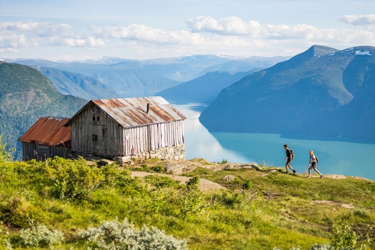 Wandelen in Fjord Norway